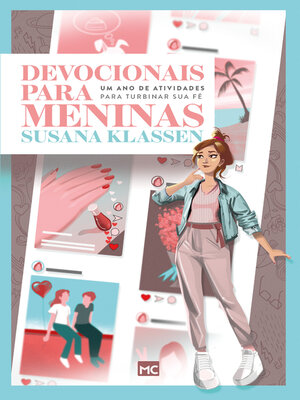 cover image of Devocionais para meninas